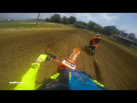 2018 Star of Tomorrow LTM: Trevor Colip Gets After It in SchoolBoy 1 on his Supermini -MotoChasin