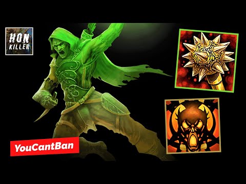 HoN Scout SHIELDBREAKER with SYMBOL OF RAGE