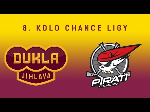 8. kolo (28.9.2019) HC Dukla Jihlava - Piráti Chomutov