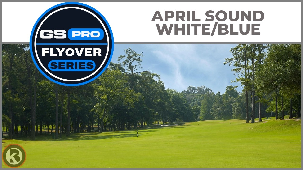 Watch April Sound White/Blue flyover on YouTube