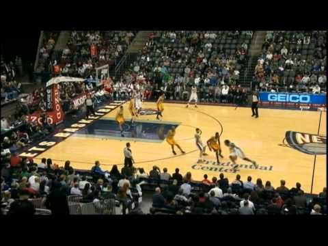 [3.17.12] Anthony Morrow - 20 Points Vs Hornets (Complete Highlights)