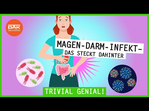 Magen-Darm-Infekt: Das solltest du wissen | #trivialgenial | DAK-Gesundheit