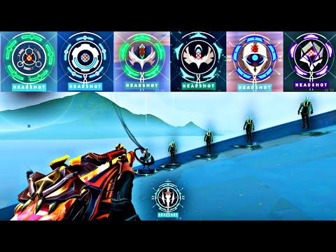 VALORANT ALL SKIN'S KILL SOUNDS \ ACE SOUNDS \ KILL ANIMATION