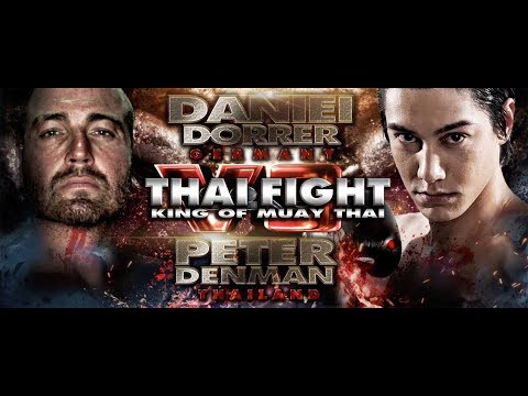 PETER DENMAN (THA) vs DANIEL DORRER (DEU) [THAI FIGHT SAMUI 2019]