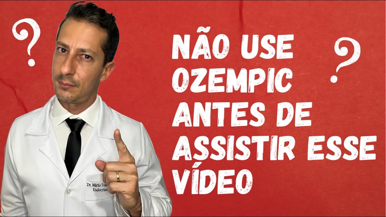 Ozempic: posso usar todos os dias? causa diabetes? pancreatite? câncer?