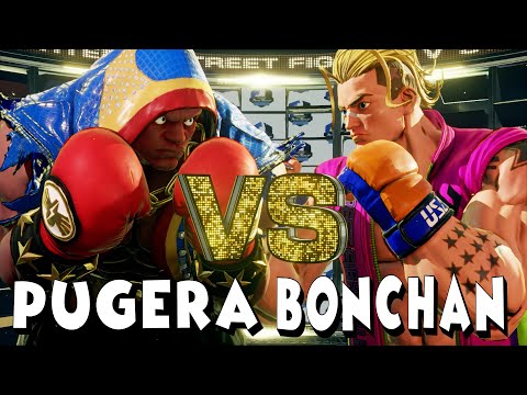 pugera「balrog 」vs bonchan「luke 」 saguão
