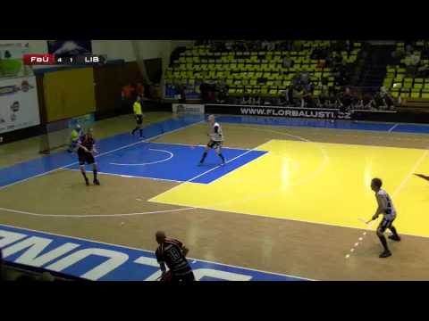 Muži | sestřih Florbal Ústí - FBC Liberec 5:8