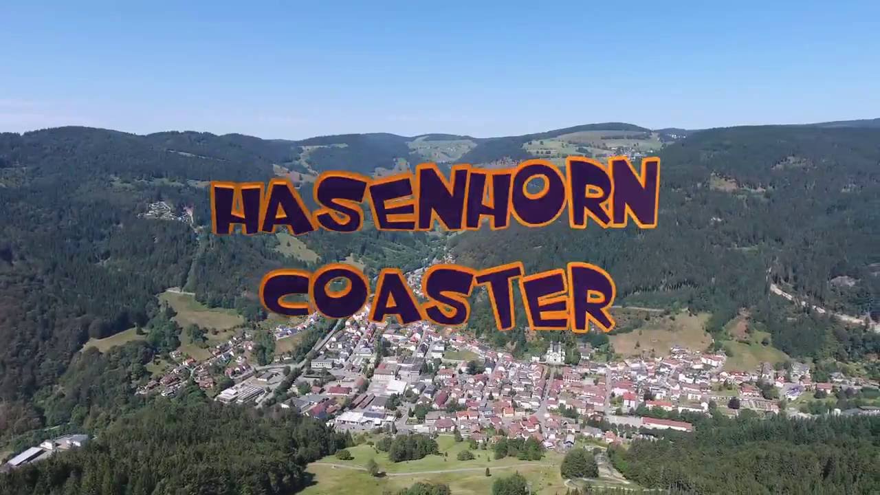 Hasenhorn-Rodelbahn - Die spektakulärste Rodelbahn Deutschlands aus der Luft