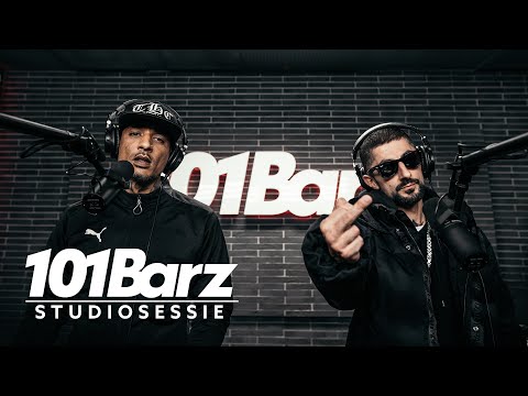 ROCKS & RBDJAN | Studiosessie 382 | 101Barz