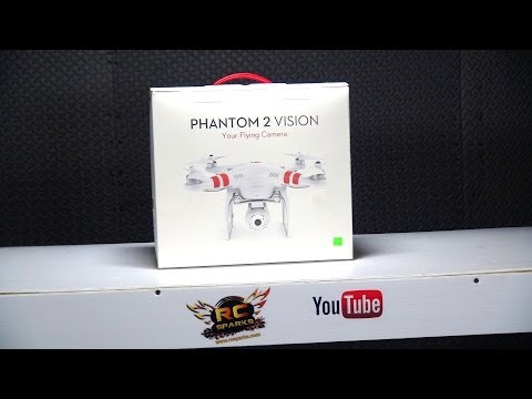 RC ADVENTURES - Unboxing the DJI Phantom 2 Vision Quad-copter / Camera Drone