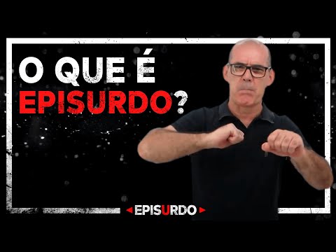 Miniatura do vídeo O que é o Episurdo, do canal TV Sinais