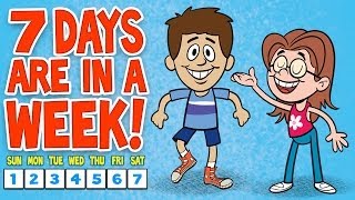 Days of the Week Song - 7 Days of the Week - Children's Songs by The Learning Station