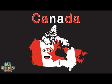 加拿大地理/加拿大國家 (Canada Geography/Canada Country)
