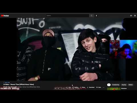 So Lil Mabu Really Wit Da Sh*tz?!?! [lil Mabu everyone k Reaction]