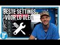 De BESTE instellingen voor je LG OLED televisie!