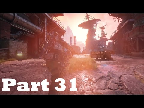 Gears of War 4! Part 31! Act 5 - Chapter 1! Get To The Radio Tower!