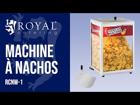 Vidéo - Machine à nachos - 160 W
