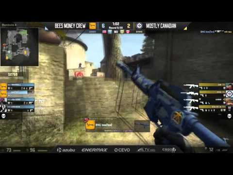 Untitled m2tRGN Pro Series 2016 Open Qualifier   Bees Money Crew VS Mostly Canadian bo3 Map 2 on  Co