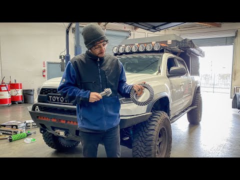 My Toyota Tacoma Gets Re-Geared | 5.29 Gears and Performace Tune by Sibi Built