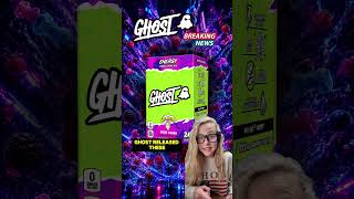 GHOST Warheads Sour Berry Energy Sticks