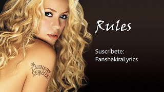 04 Shakira - Rules [Lyrics]