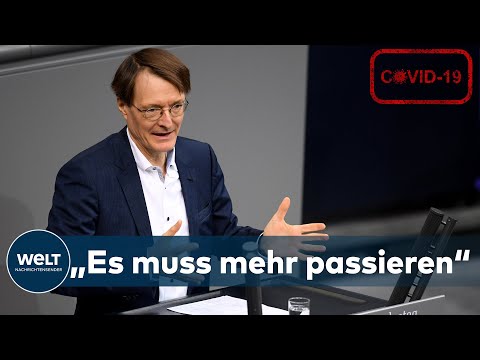 WELT INTERVIEW: Gesundheitsexperte Lauterbach hält die Corona-Maßnahmen für unzureichend