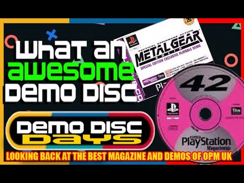 DEMO DISC DAYS - OFFICIAL UK PLAYSTATION MAGAZINE # 42 - FEB 1999 - DEMO DISC PLAYTHROUGH