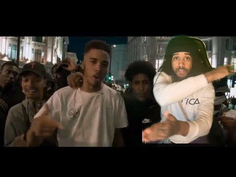 American Reacts To: 410 x OneFour- Maddest Of The Maddest Remix