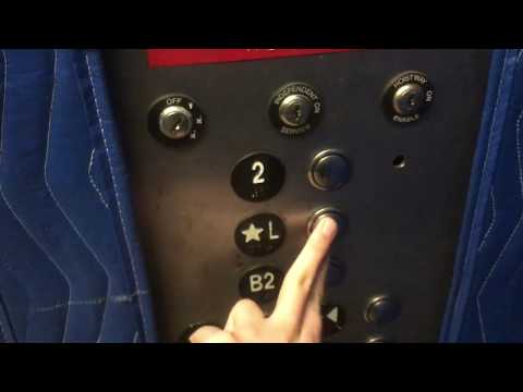 ThyssenKrupp Oildraulic service Elevator - University Club - University of Pittsburgh - PA
