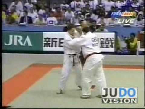 JUDO 1995 World Championships: David Khakhaleishvili (GEO) - Indrek Pertelson (EST)