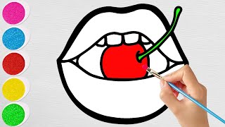 How to Draw Lively Lips | Step by Step Drawing Tutorial