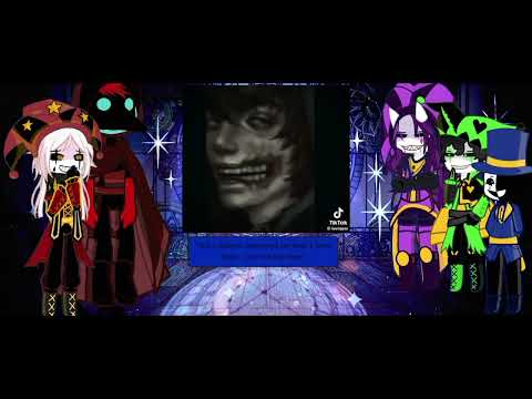 The freak circus(TFC) reacts to PAST M!MC as Ticci Toby||🚧WIP!!!🚧||2X SPEED||made by:ScrollzGhostz