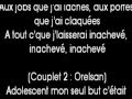 Casseurs Flowters - Inachevés ( PAROLES ) 