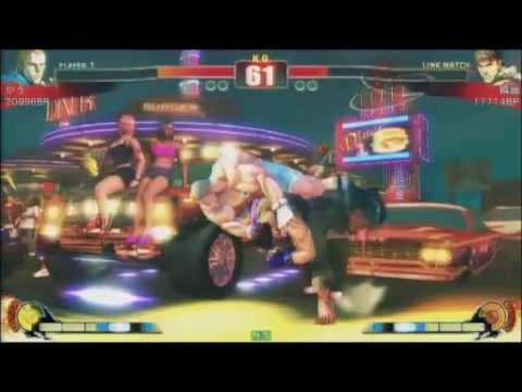SF4:Kau (Ab) vs ? (Ry) - Kumagaya Magician Tournament - 07-10-2009