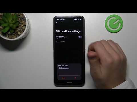 How to Lock SIM Card with SIM PIN on ASUS ROG Phone 6