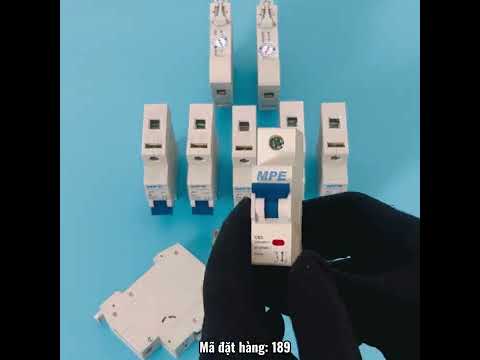 Cầu dao tự động MCB MPE MP6 1P 6kA
