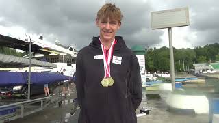 Mając takie nazwisko trzeba wygrywać! Tomek Król z AZS Szczecin zdominował skiff na OOM w Poznaniu!