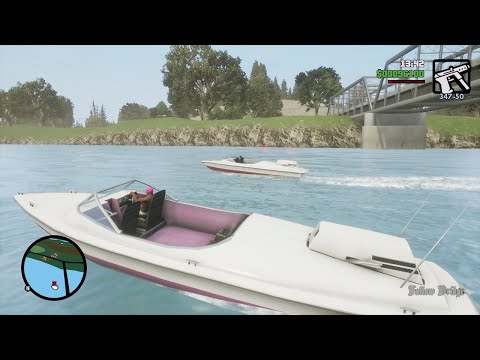 GTA San Andreas Definitive Edition - Pier 69 - Mission Walkthrough