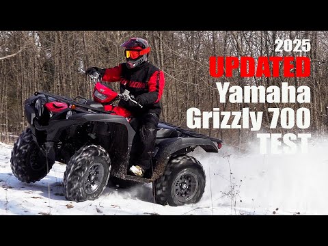 2025 Yamaha Grizzly 700 EPS Test Review