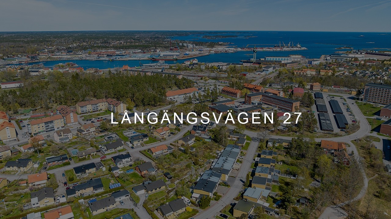 6 rum Radhus på Långängsvägen 27 Kikebo Oskarshamns kommun - video