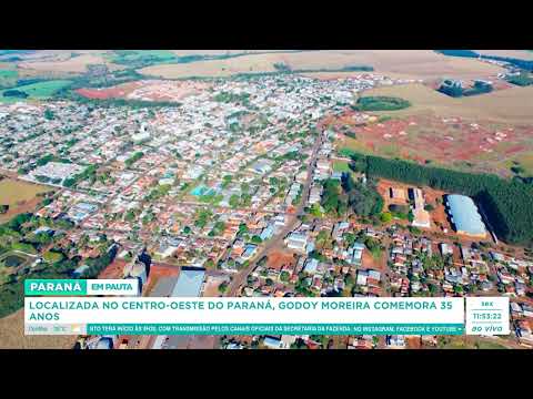 Localizada no centro oeste do Paraná, Godoy Moreira comemora 35 anos