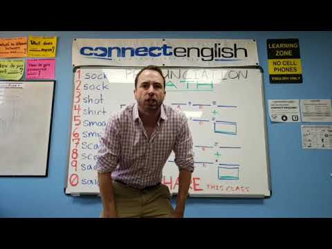 Connect English Pronunciation Math, Volume 5 - Pacific Beach Campus