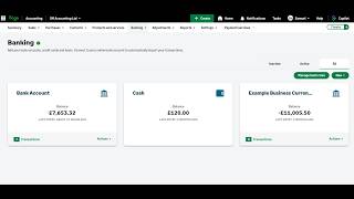 Learn Sage Accounting in 10 minutes!