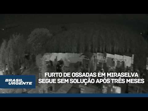 @TarobaLondrinaJornalismo | BU - Furto de ossadas em Miraselva segue sem solução - 16/07/26