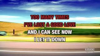 When Love Comes Around : Alan Jackson | Karaoke with Lyrics