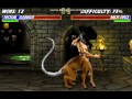 MKP 4 1 Season 2 MUGEN NEW All Sub Boss Death Animations