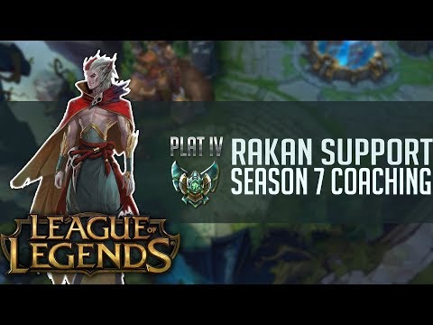 S7 Coaching Platinum ELO - Rakan Support - League of Legends
