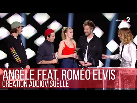 Angèle feat. Roméo Elvis, Création audiovisuelle / #Victoires2019