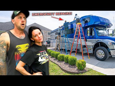 Day 1 Was a HUGE Mess! Our Dream Trip Just Got Crushed...Stuck At Home.