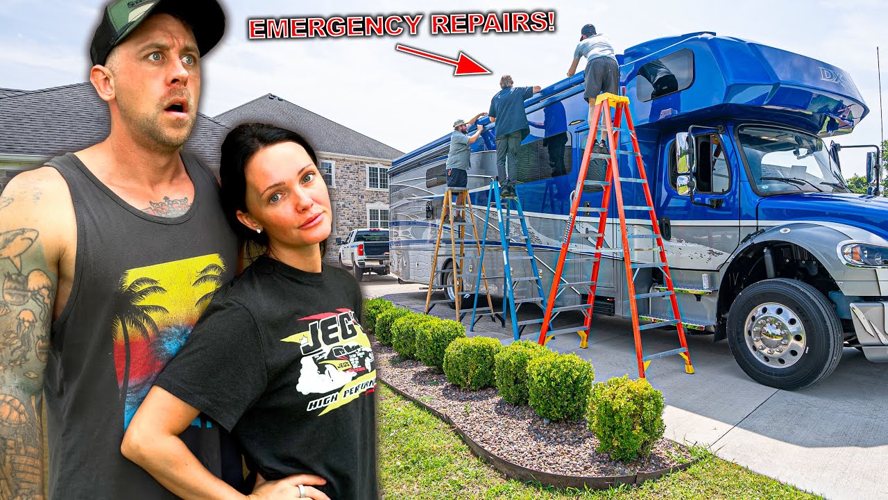 Day 1 Was a HUGE Mess! Our Dream Trip Just Got Crushed...Stuck At Home.